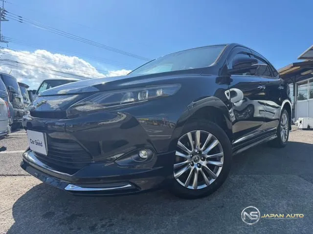 2016 Toyota Harrier Premium