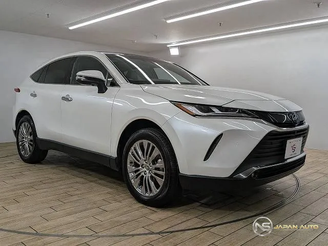 2024 Toyota Harrier Hybrid Z Leather Package