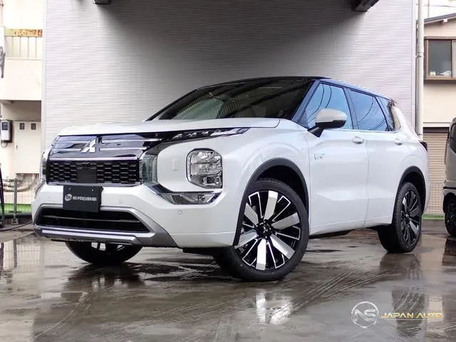 2026 Mitsubishi Outlander Phev P Executive Package