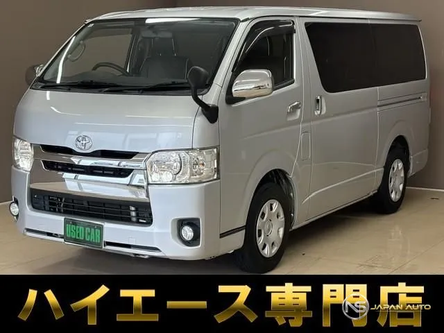 2014 Toyota Hiace Van Long Super GL