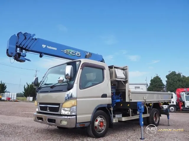 2008 Mitsubishi Fuso Canter Long