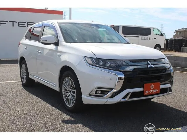 2020 Mitsubishi Outlander Phev G Plus Package