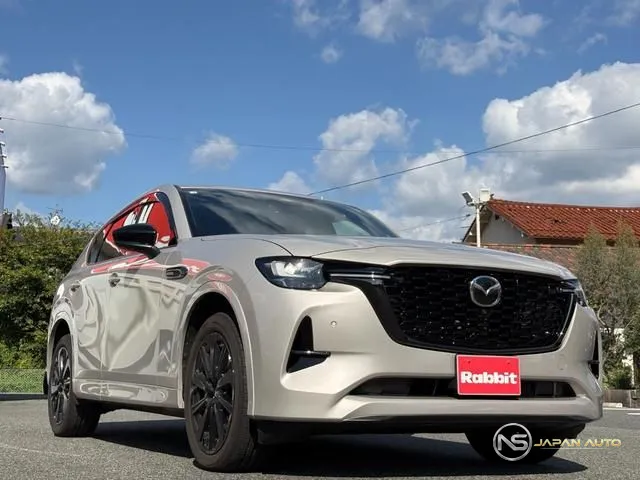 2025 Mazda CX-60 Xd-Hybrid Premium Sports