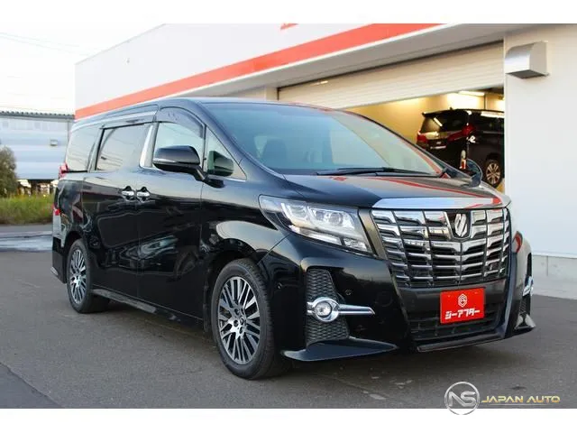 2017 Toyota Alphard 2.5S C Package
