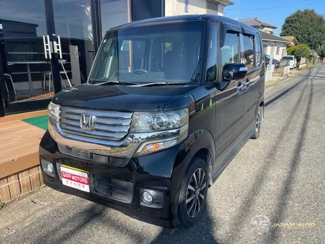 2012 Honda N-Box Custom G.l Package