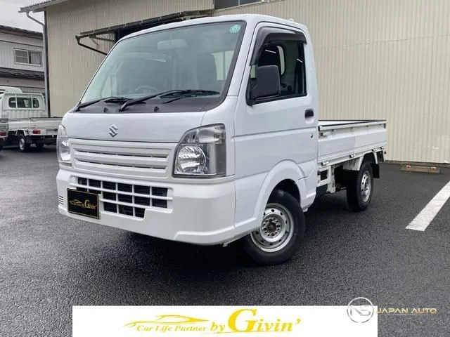 2014 Suzuki Carry Truck KC Air-Conditioner Power Steering Nouhan