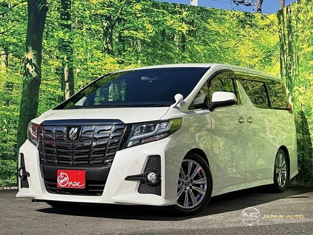 2017 Toyota Alphard 2.5S A Package Type Black