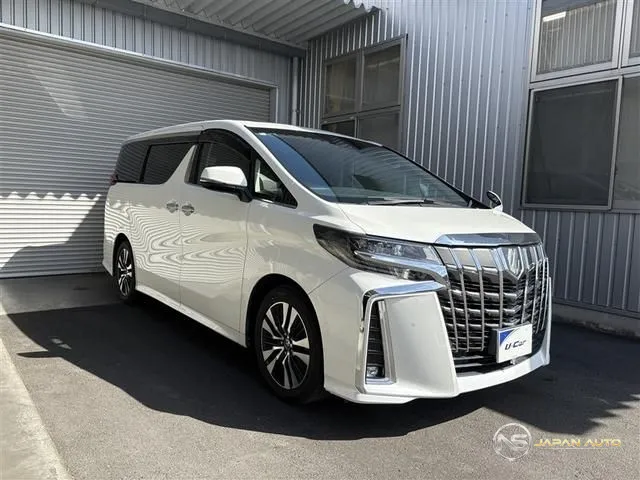 2020 Toyota Alphard 2.5S C Package