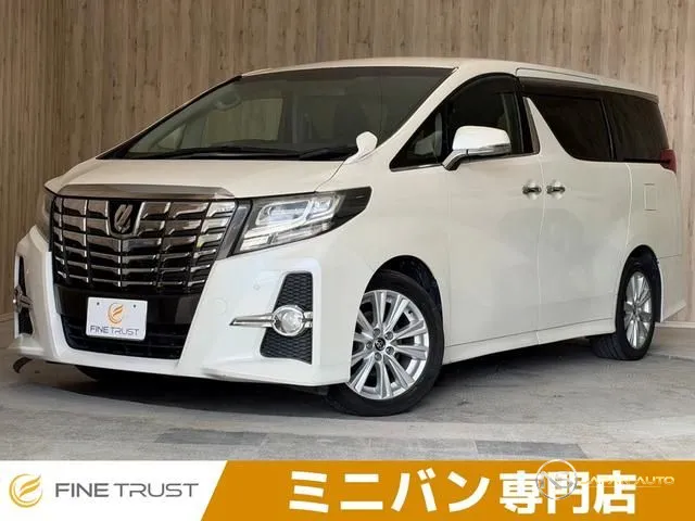 2015 Toyota Alphard 2.5S A Package