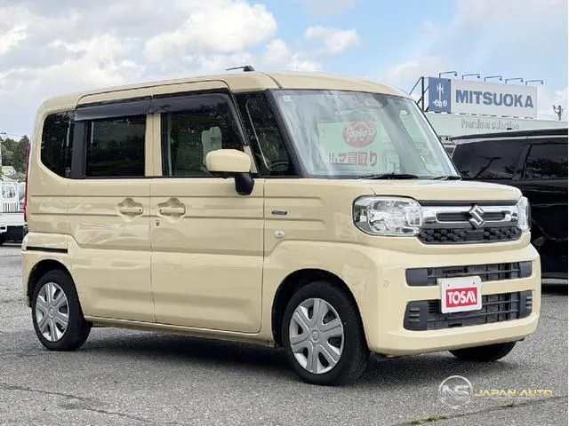 2024 Suzuki Spacia Hybrid X