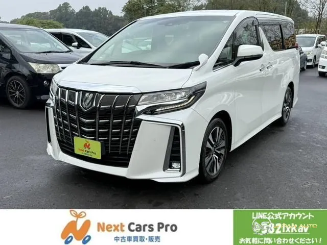 2021 Toyota Alphard 2.5S C Package