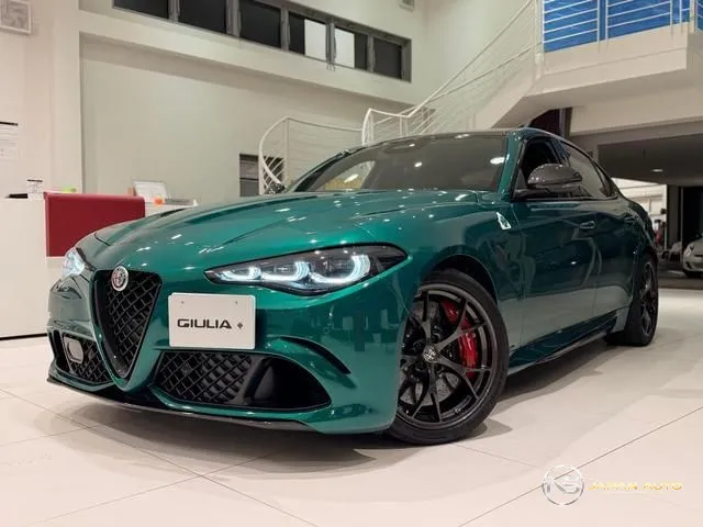 2025 Alfa Romeo Giulia