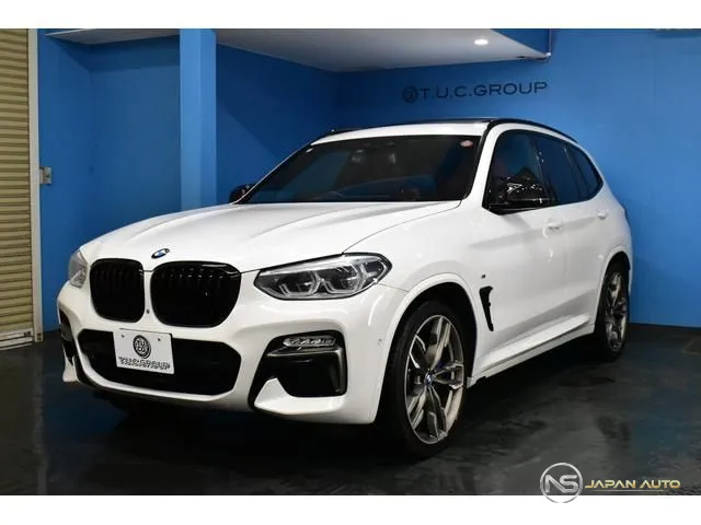 2018 BMW X3 M40D