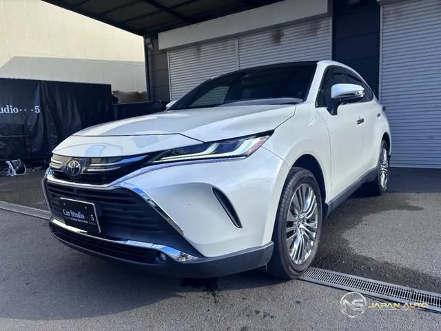 2021 Toyota Harrier Z Leather Package