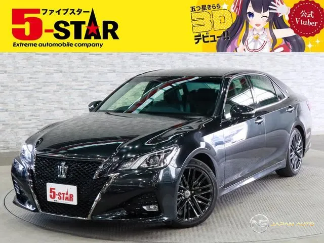 2016 Toyota Crown Athlete S-T