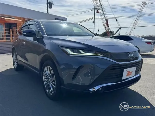 2021 Toyota Harrier Hybrid Z Leather Package