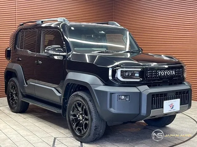 2026 Toyota Land Cruiser FJ VX