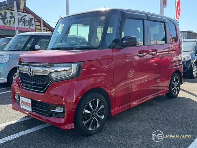 2017 Honda N-Box Custom G L Honda Sensing