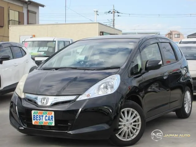 2010 Honda Fit Hybrid Navi Premium Selection