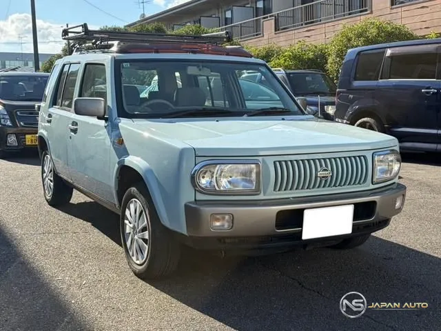 2000 Nissan Rasheen Rasheen Type A
