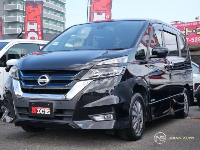 2019 Nissan Serena E-Power Highway Star V