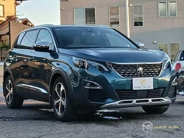 2018 Peugeot 5008 GT Blue Hdi