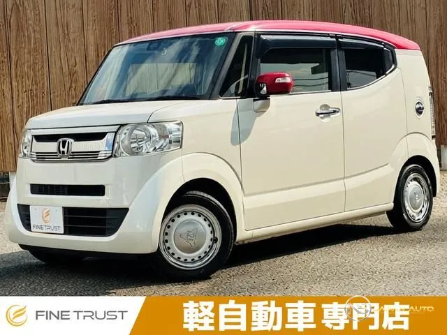2017 Honda N-Box Slash G L Interior Color Package