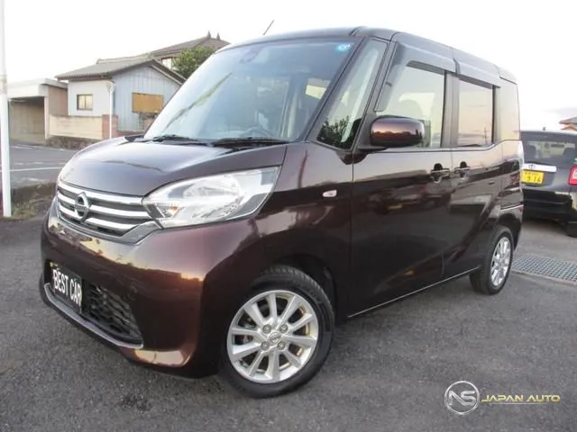 2016 Nissan Dayz Roox X V Selection