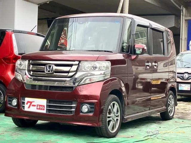 2015 Honda N-Box Custom G.l Package
