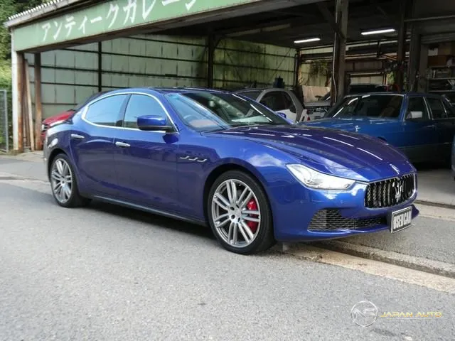 2016 Maserati Ghibli Base Grade