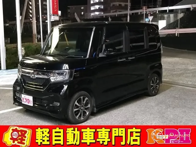 2019 Honda N-Box Custom G L Honda Sensing