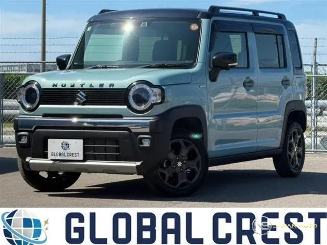 2025 Suzuki Hustler Tough Wild Turbo