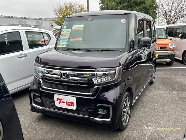 2021 Honda N-Box Custom L