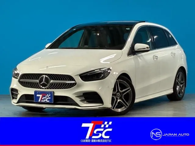 2019 Mercedes-Benz B-Class B180 Amg Leather Exclusive Package
