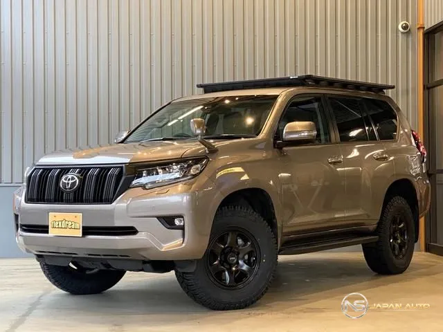 2023 Toyota Land Cruiser Prado TX