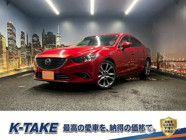 2013 Mazda Atenza Sedan XD L Package