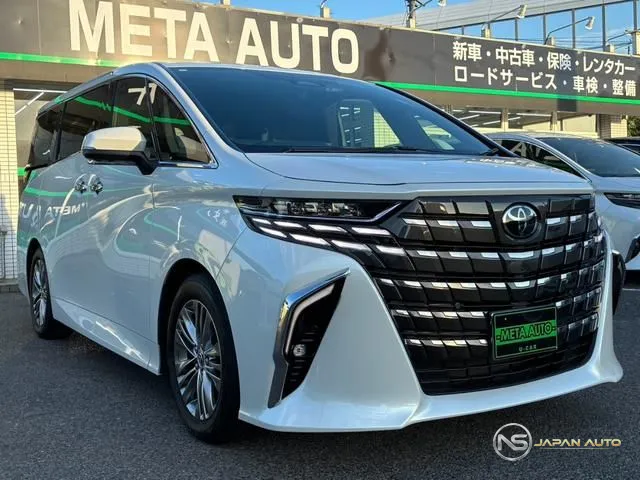 2024 Toyota Alphard Hybrid Z