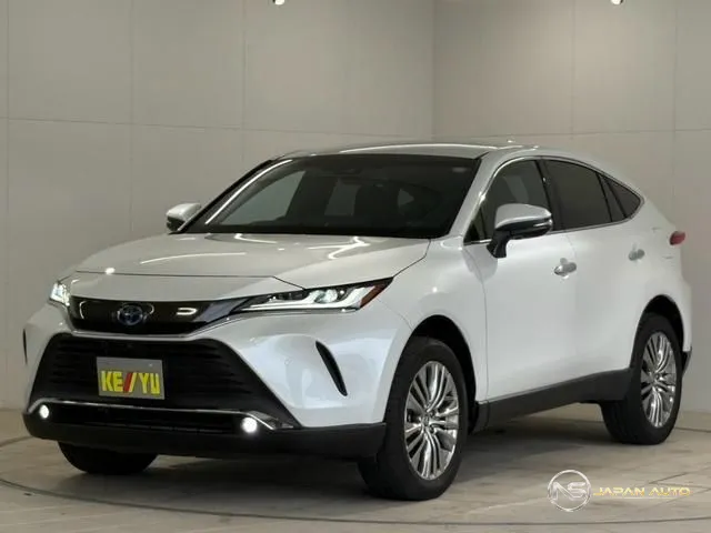 2023 Toyota Harrier Hybrid Z Leather Package