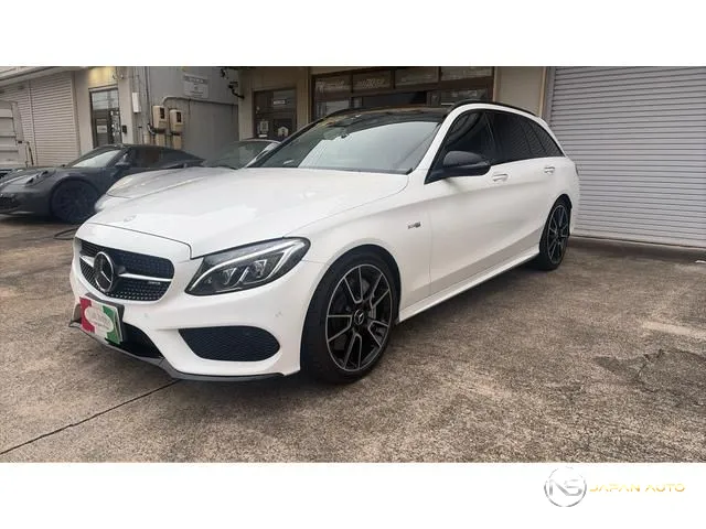 2017 Mercedes AMG C-Class Stationwagon C43 4 Matic Stationwagon