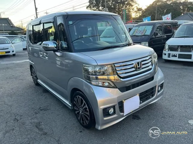 2013 Honda N-Box Custom G Turbo SS Package