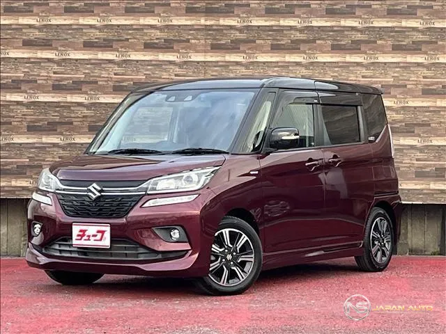 2019 Suzuki Solio Bandit Hybrid MV