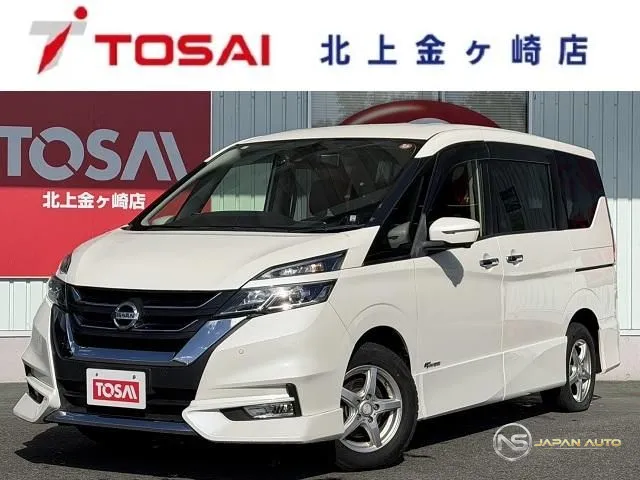 2017 Nissan Serena Highway Star V Selection
