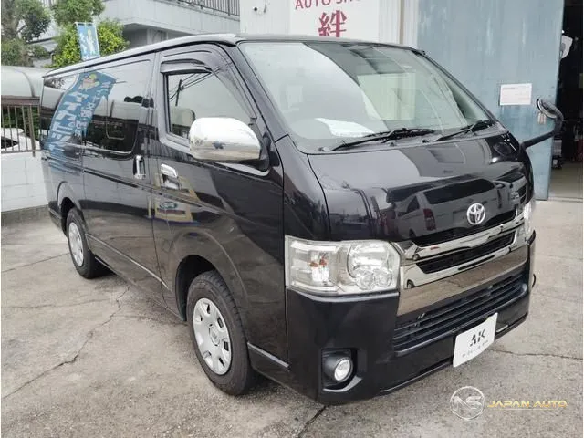 2017 Toyota Hiace Van Super GL Dark Prime