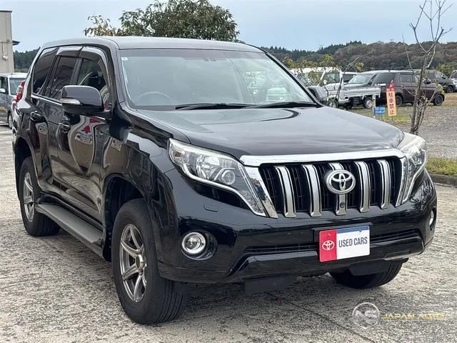 2016 Toyota Land Cruiser Prado TX L Package