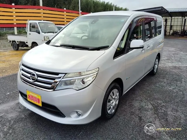 2014 Nissan Serena 20X S-Hybrid