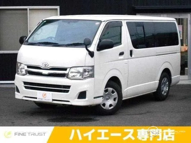 2012 Toyota Hiace Van DX GL Package