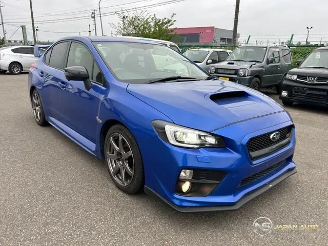 2015 Subaru Wrx Sti Sti