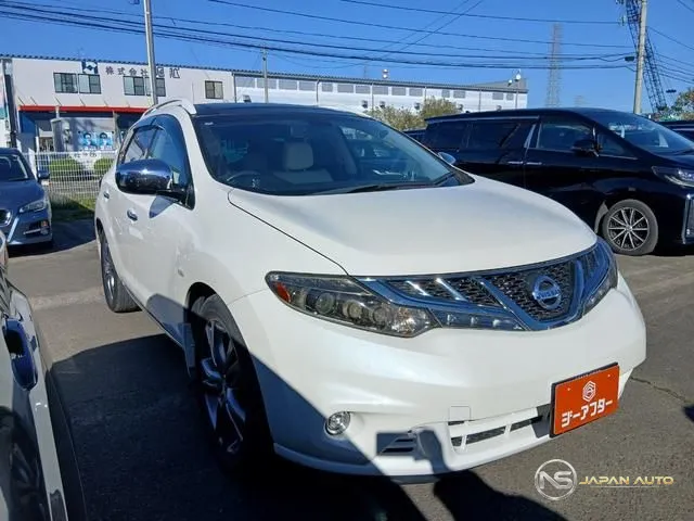 2013 Nissan Murano 250XV Mode-Bianco