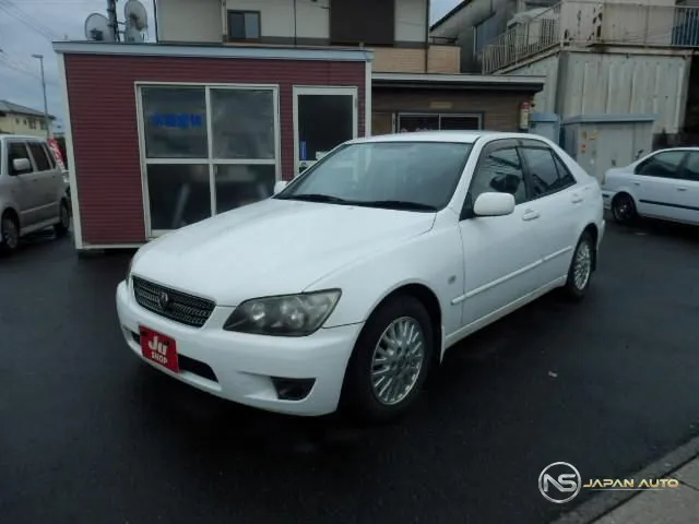 2005 Toyota Altezza AS200 Wise Selection III Navi Package