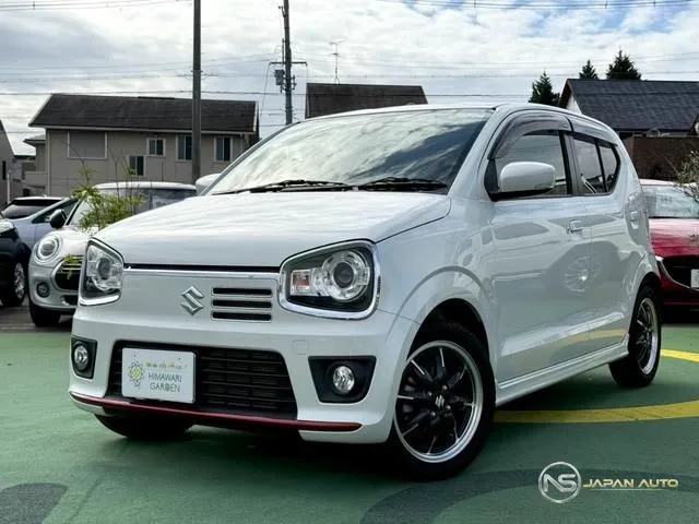 2018 Suzuki Alto Turbo RS Base Grade